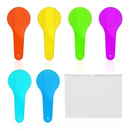 6 Pcs Color Light-Transmitting Sheets, 1 Pc Storage Bag, Experimental Fun Toys, Color Paddle Filter Plate, Color-Adjusting Light-Transmitting Plate, Interesting Teaching Aids, Filters