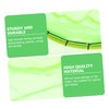 KOMBIUDA 1pc Fishing Net Mesh Fishing Accessory for Catching Fluorescent