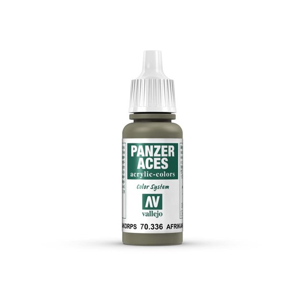 Vallejo Panzer Aces 70336 Afrikakorps Tanker (17ml)