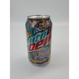 Mountain Dew 2 Full 2023 Mountain Dew Mtn Dew Baja Passionfruit Punch 12oz Dew Cans