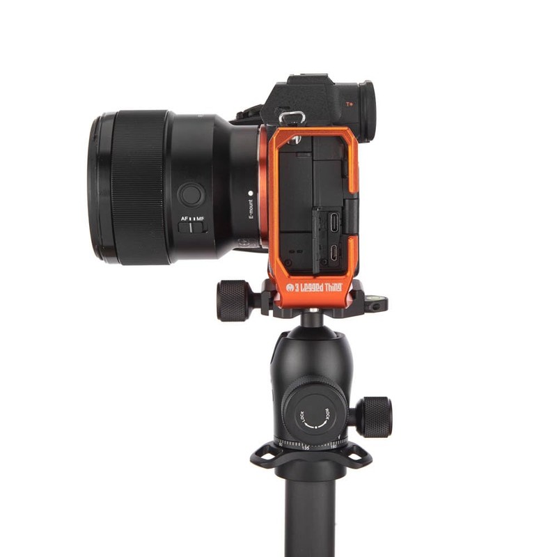 3 Legged Thing Arnie QD Dedicated L-Bracket Compatible with The