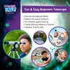 Science Mad 30mm Telescope For Kids - Fun and Easy
