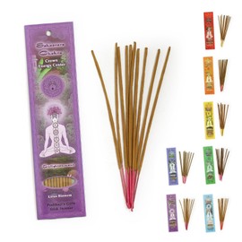 Prabhuji's Gifts Crown Chakra Sahasrara Incense Sticks - 3 packs of 10