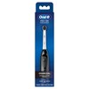 Oral-B Pro 100 Charcoal, Battery Powered Electric Toothbrush, Black