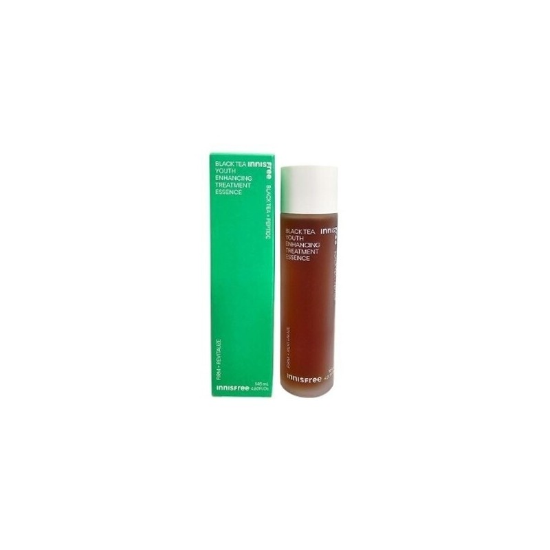 1+1 Innisfree Black Tea Youth Enhancing Treatment Essence 145ml /