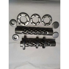 Car Chemistry, Inc. 3.5" Lake Header Baffles Mufflers Lakester Baffle Kit (Pair)