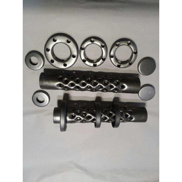 Car Chemistry, Inc. 3.5" Lake Header Baffles Mufflers Lakester Baffle