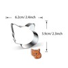 WJSYSHOP Cat Shape Cookie Cutter - I Small Size