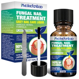 Multi-Purpose Nail Repair, Nail Solution with Tea Tree Oil for Discolored and Damaged Nails，Plant Drops for Nails Care，Discolored and Damaged Nails (1PC) ﻿