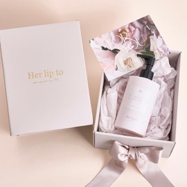 (Her lip to Beauty) Beauty Hand Soap, Nude Pearl Scent, Hand Wash, Stylish, Good Smell, 10.1 fl oz (300 ml), Gift (10.1 fl oz (300 ml), Nude Pearl)