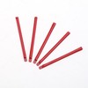 Montesy Red Metal Hair Clips Pony Clips Cosplay Hairpins Punk