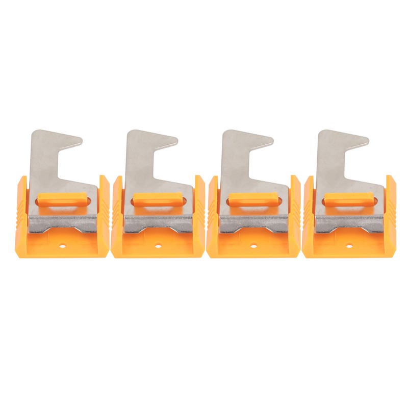 4PCS Industrial Electrical Lock Galvanized A3 Steel and PA Rotary