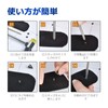 Mesanda 100/50 Pcs Studs Parts Tacks Cone Spikes Rivets Conical