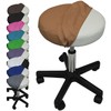 Linxor® Terry Protective Cover for Round Stool – 9 Colours