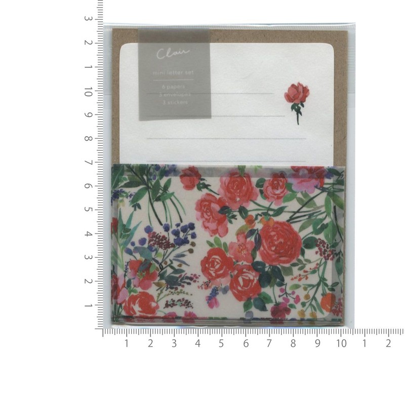 Elcomune LTS-080 Claire Louise Mini Letter Set