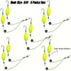 5 Packs Carp Fishing Hook Rig Set – Reverse Off-Bottom