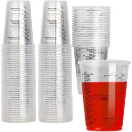 Pack of 50 Epoxy Resin Mixing Cups, Epoxy Resin Accessories, 240 ml Paint Mixing Cups, Measuring Cups, for Liquids, Paint, Pigment