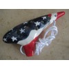 Utopia the Stars and Strips patriotic ceramic Ocarina Soprano C