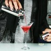 bar@drinkstuff Manhattan Mini Cocktail Shaker 10oz Cobbler Cocktail Shaker, Stainless