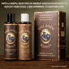 Melanin Kings Beard Wash & Conditioner Set for Black Men