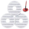 Sgizoku 3PCS Mop Refill For Vi-le-das Spin and Clean Mop