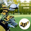 Peakloong Golf Club Blade Putter Cover Headcover with PU Leather