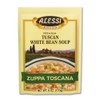 Alessi Autentico Premium Soups, Traditional Flavors, 6oz (Tuscan White Bean,