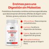 Probiticos Avanzados de Triple Accin (Probiticos Prebiticos Enzimas Digestivas) 60