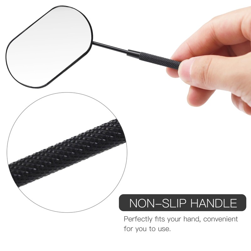 Pretty memory Lash Mirror, 2.2 Inches Large Eyelash Mirror for