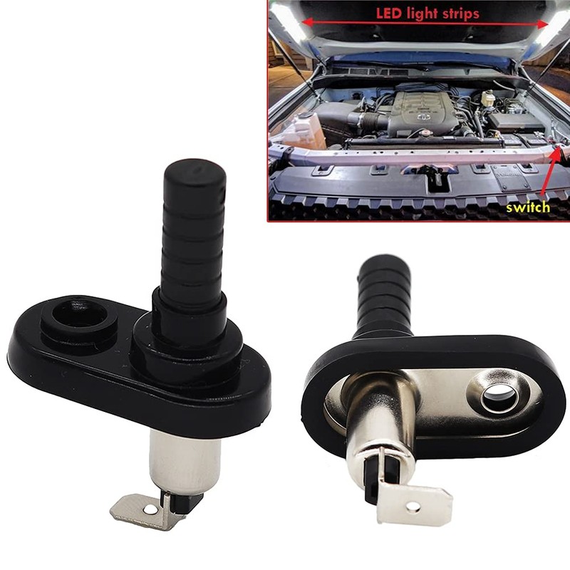 XUKEY 2 Pcs Car door switch Universal Truck Car Adjustable