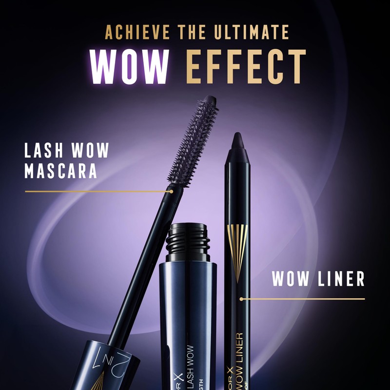 Max Factor Masterpiece Wow Liner, 310 Sable Black, 24-Hour Wear