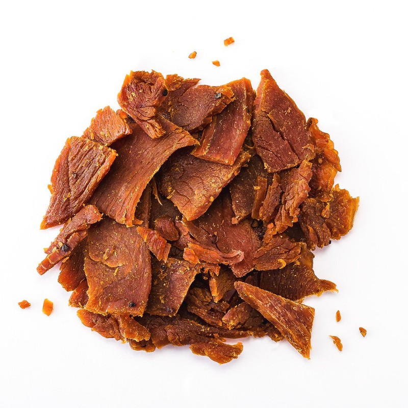 Perky Jerky Original Turkey Jerky, Low Sodium - 10g Protein