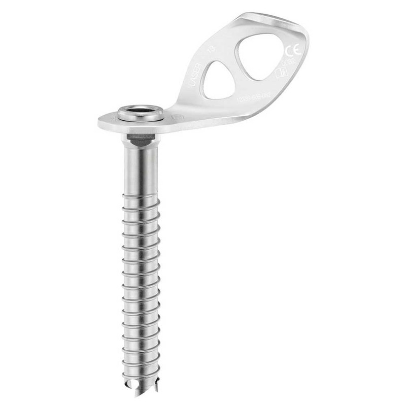 Petzl Laser G050AA02 Lightweight and Efficient Ice Screw Made of