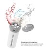 TOPINCN 4 in 1 Shampoo Container Bottle Portable Travel Conditioner