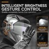 ANDELI Welding Helmet - 180° Panoramic 6 Arc Sensor True