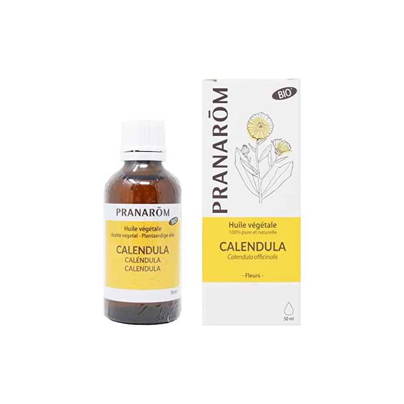 Pranalom Calendula Oil 1.7 fl oz (50 ml)