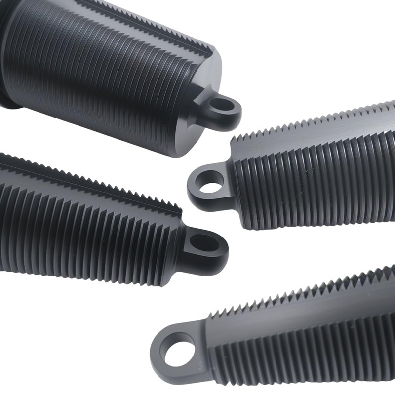 1 inch HDD Pipe-puller Carrot Carbon steel Innerduct Pulling Eye