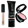 Paquete Seytu Maquillaje Bas Liquida+corrector+polvocompacto
