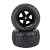 Binxind 4Pcs Tire Wheel Tyre for HBX 16889 16889A 16890