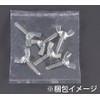 M 4x10mm 蝶ボルト(ｽﾁｰﾙ製/6個)