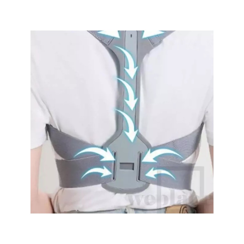 WePlace 위플레이스 체형 자세교정밴드 [2-자세밴드-M] Weplace Body Posture Correction Band
