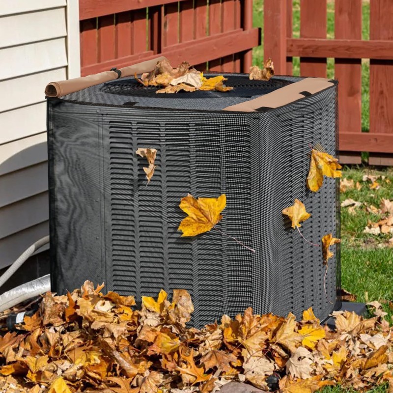 ULTCOVER 2 in 1 Full Mesh with Waterproof Fabric Top
