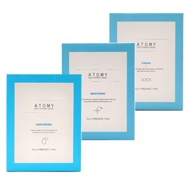 Atomy Daily Expert Mask Pack: Nourishment, Elasticity, Radiance, Brightening, Moisturizing / 애터미 데일리 엑스퍼트 마스크 팩 영양 탄력 광채 브라이트닝 보습
