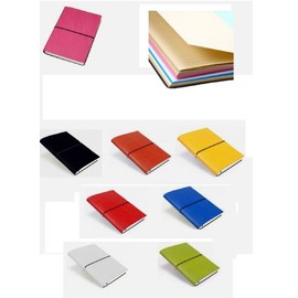 CIAK 9 x 13 cm-ligné Multi-Coloured/Pink