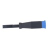 Right Angle Chisel Chrome Vanadium Steel TPR Handle Square Corner