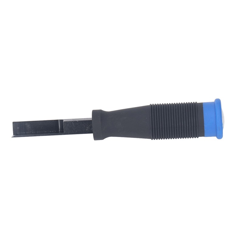 Right Angle Chisel Chrome Vanadium Steel TPR Handle Square Corner
