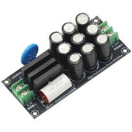25A AC Power Filter DC Block Filtering DC Component Audio Isolation Overvoltage Surge Protection for Audio Power Amplifier