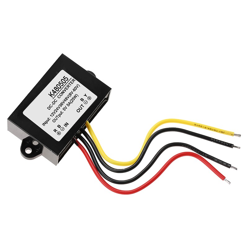 DC-DC 12V/24V/36V/48V to 5V 5A Buck Converter Step Down Power