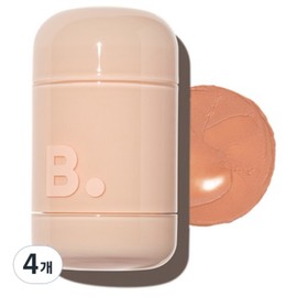 Banila Co. Romantic Blush Lip & Cheek 3.7g, 16 Mellowness, 4 pcs / 바닐라코 로맨틱 블러쉬 립앤치크 3.7g, 16 멜로우니스, 4개