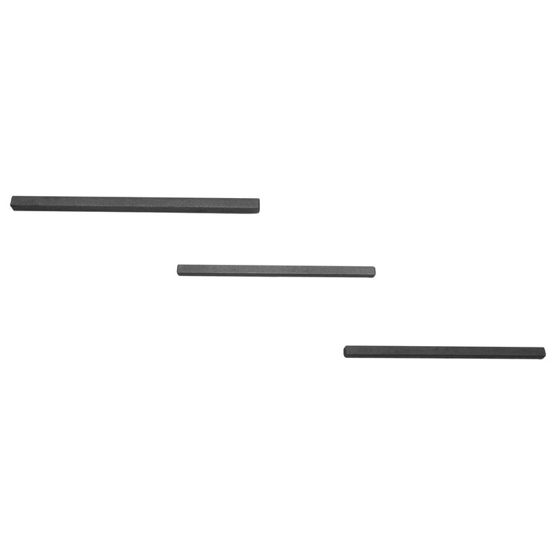 PAULIMOT HSS Broaching Needle Set for 2, 3 and 4